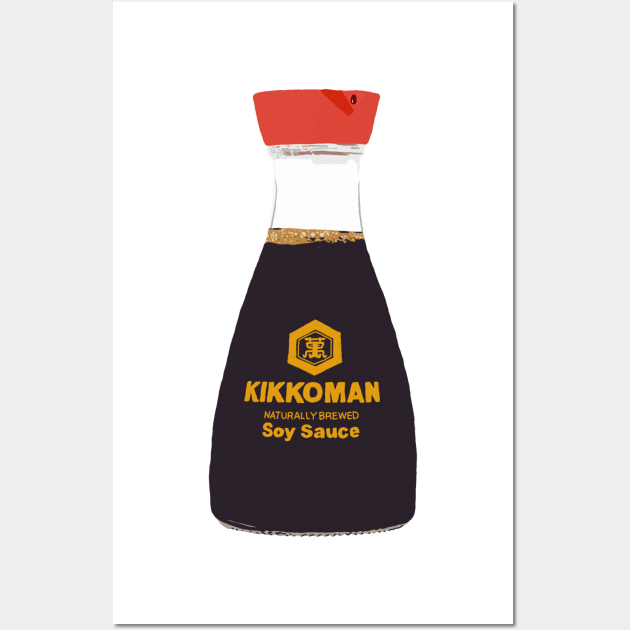 Soy Sauce Wall Art by ElviaMontemayor